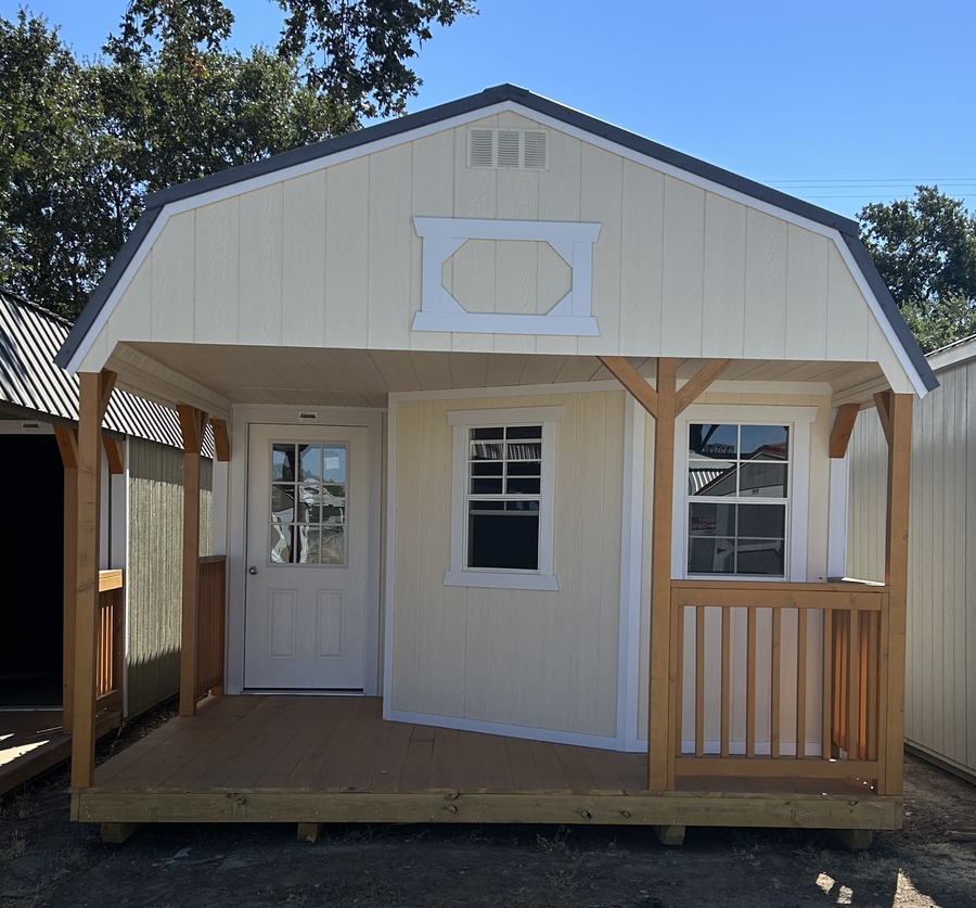 Lofted Barn Deluxe Playhouse – 14X40